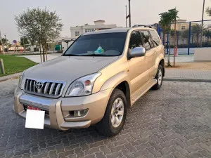 2007 تويوتا برادو in dubai