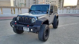 2014 Jeep Wrangler in dubai