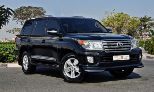 2018 Toyota Land Cruiser