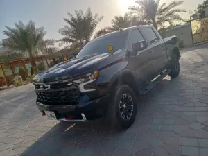 2022 Chevrolet Silverado in dubai