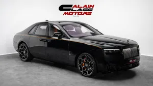 2025 Rolls Royce Ghost in dubai