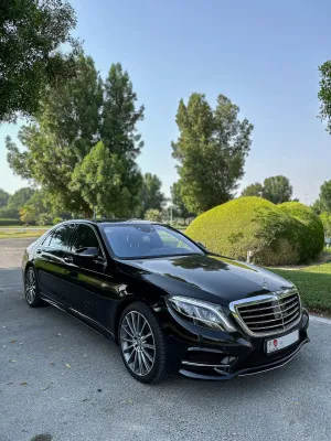 2017 Mercedes-Benz S-Class in dubai