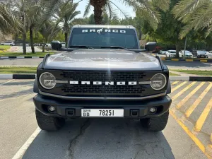 2021 Ford Bronco