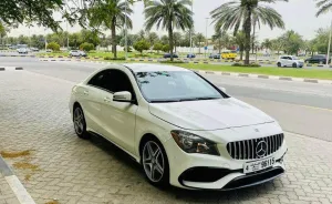 2018 Mercedes-Benz CLA