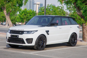 2016 Range Rover Sport SVR