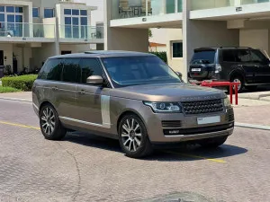 2016 لاند روفر رينج روفر in dubai