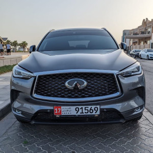 2021 Infiniti QX50 in dubai