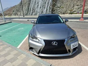 2015 Lexus IS in dubai
