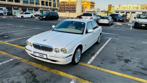 2004 Jaguar XJ in dubai