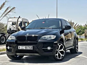 2012 BMW X6 in dubai