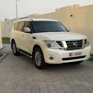 2015 Nissan Patrol in dubai