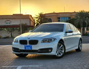 2015 BMW 5-Series in dubai