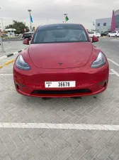 2023 Tesla Model Y in dubai