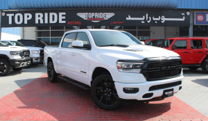 RAM SPORT 5.7L 2021 FOR ONLY 1,917 AED MONTHLY