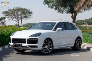 2019 Porsche Cayenne in dubai
