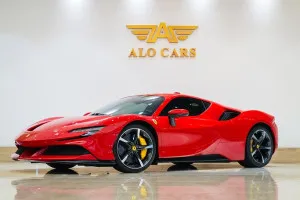 2021 فيراري اسف اف 90 in dubai
