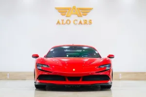2021 Ferrari SF90