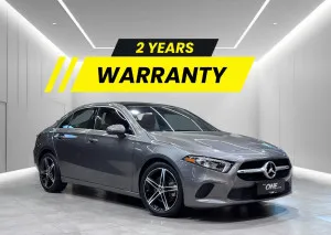 2022 Mercedes-Benz A-Class in dubai