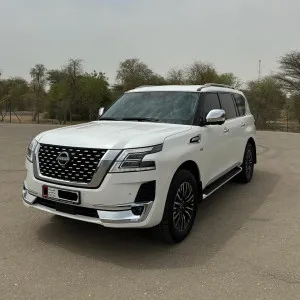 2023 Nissan Patrol in dubai