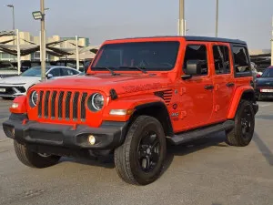 2018 Jeep Wrangler in dubai
