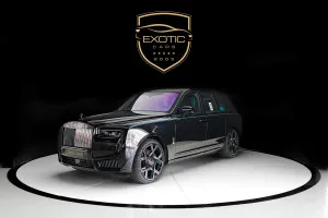 2025 Rolls Royce Cullinan in dubai