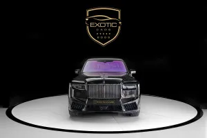 2025 Rolls Royce Cullinan