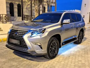 2022 Lexus GX in dubai