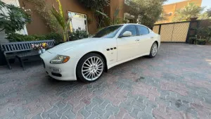 2012 Maserati Quattroporte in dubai