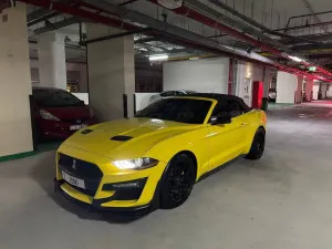 2018 Ford Mustang in dubai