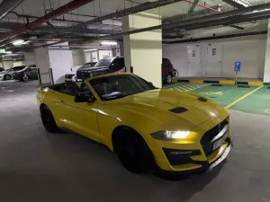 2018 Ford Mustang