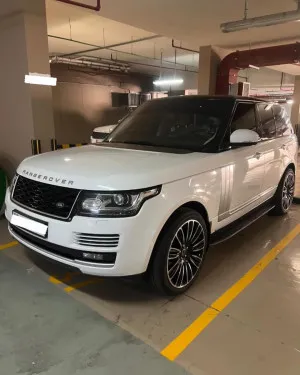 2014 لاند روفر رينج روفر in dubai