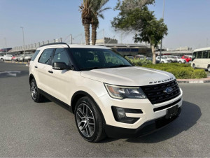 2016 Ford Explorer in dubai