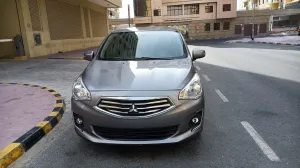 2019 Mitsubishi Attrage in dubai
