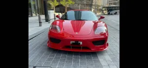 2001 Ferrari 360 Challenge