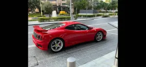 2001 Ferrari 360 Challenge