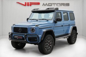 2023 مرسيدس-بنز 4X4 جي كلاس in dubai