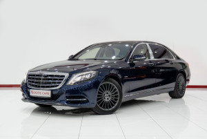2017 Mercedes-Benz S-Class