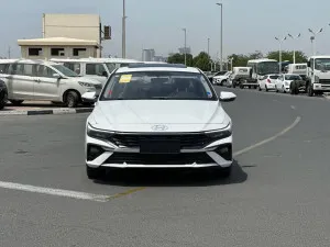 2025 Hyundai Elentra in dubai