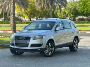 2009 Audi Q7 in dubai