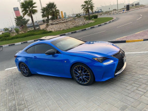 2016 Lexus RC in dubai