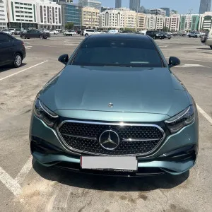 2024 مرسيدس-بنز الفئة - E in dubai