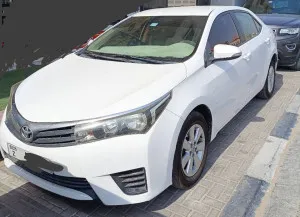 2015 Toyota Corolla in dubai