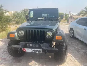 2006 Jeep Wrangler in dubai