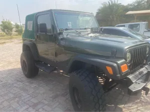2006 جييب رانجلر