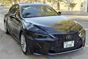 2021 Lexus IS in dubai