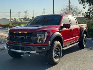 2022 Ford Raptor in dubai