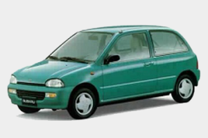 1994 Subaru Vivio in dubai