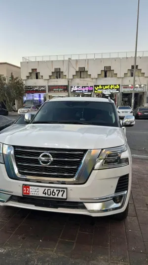 2020 Nissan Patrol in dubai