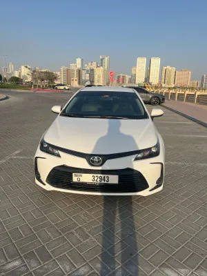 2023 Toyota Corolla in dubai