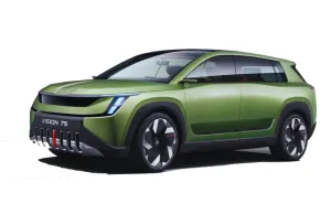 2024 Skoda Vision 7s in dubai